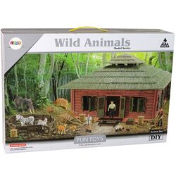 Set de joaca LeanToys DIY Farm Kit (Brown) Thumb