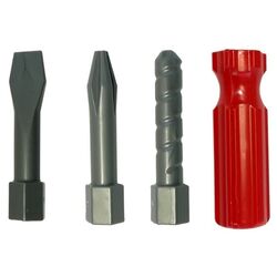 Set de joaca LeanToys Drill Set (Yellow/Black) Thumb