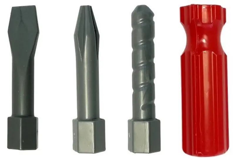 Set de joaca LeanToys Drill Set (Yellow/Black)