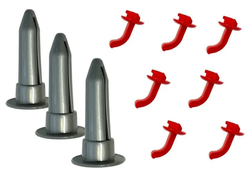 Set de joaca LeanToys Drill Set (Yellow/Black)