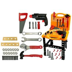 Set de joaca LeanToys Drill Set (Yellow/Black)