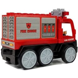 Set de joaca LeanToys Fire Truck 7212 (Red) Thumb