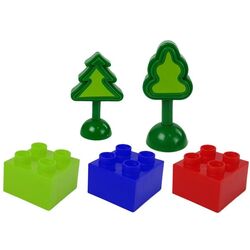 Set de joaca LeanToys Fire Truck 7212 (Red) Thumb