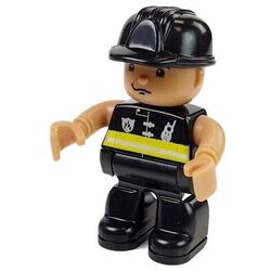 Set de joaca LeanToys Fire Truck 7212 (Red) Thumb