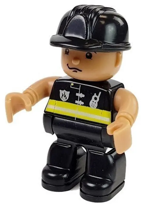 Set de joaca LeanToys Fire Truck 7212 (Red)