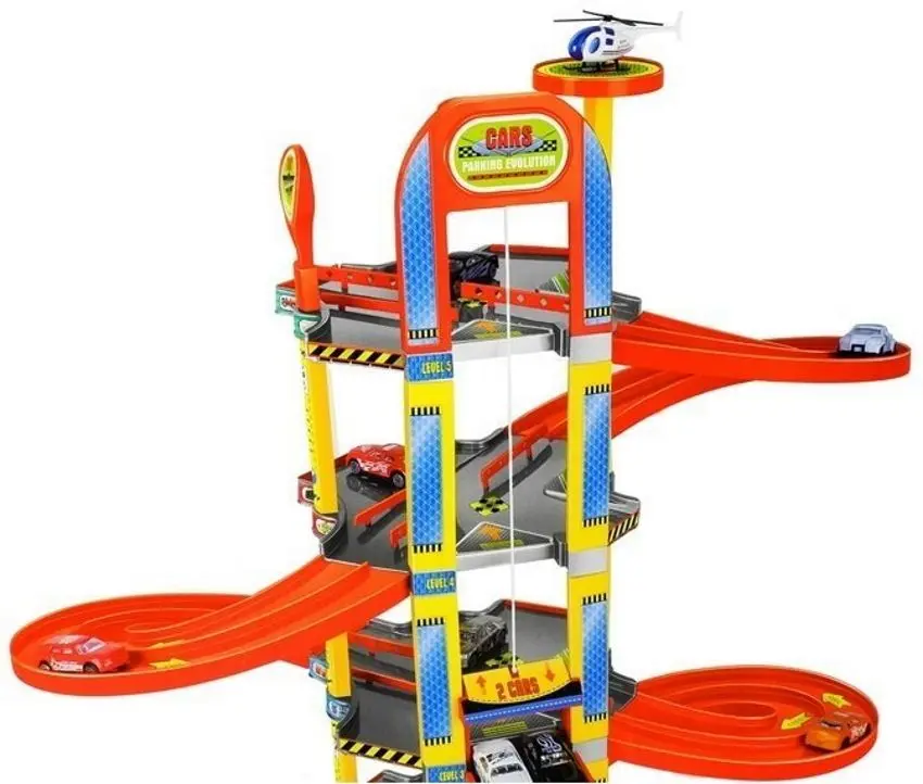 Игровой набор LeanToys Garage 2447 - 2