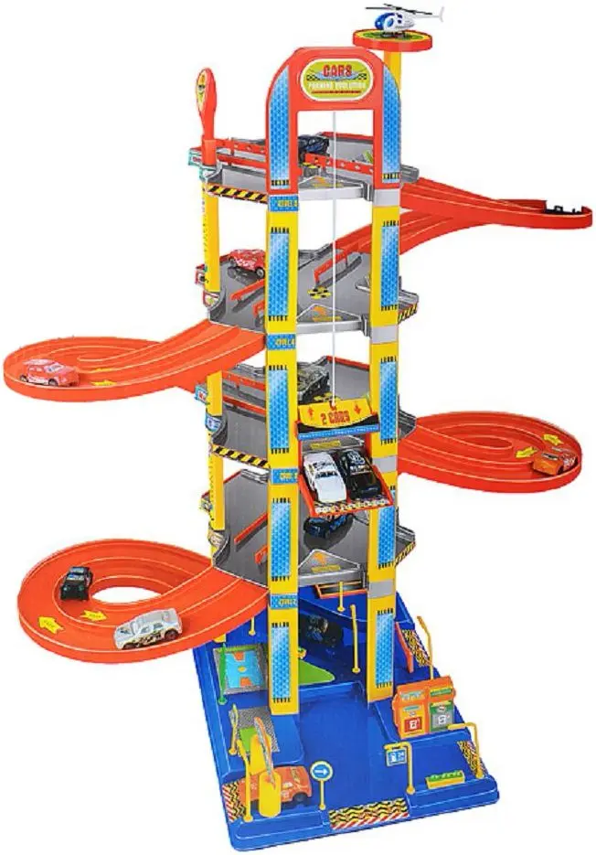 Игровой набор LeanToys Garage 2447