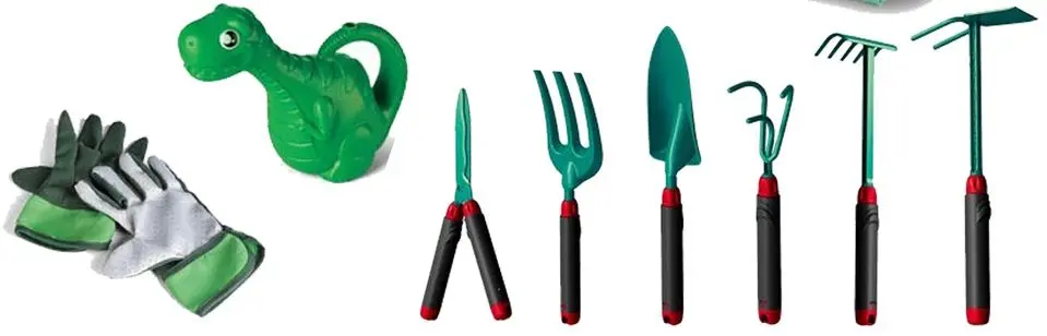 Set de joaca LeanToys Garden Kit Bag 12585 (Green)