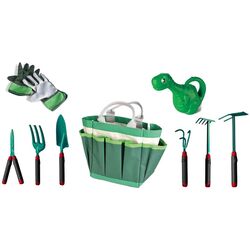 Set de joaca LeanToys Garden Kit Bag 12585 (Green)