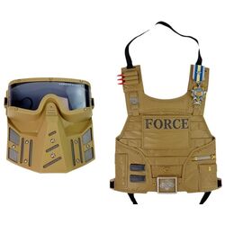 Set de joaca LeanToys Military Force (Brown) Thumb