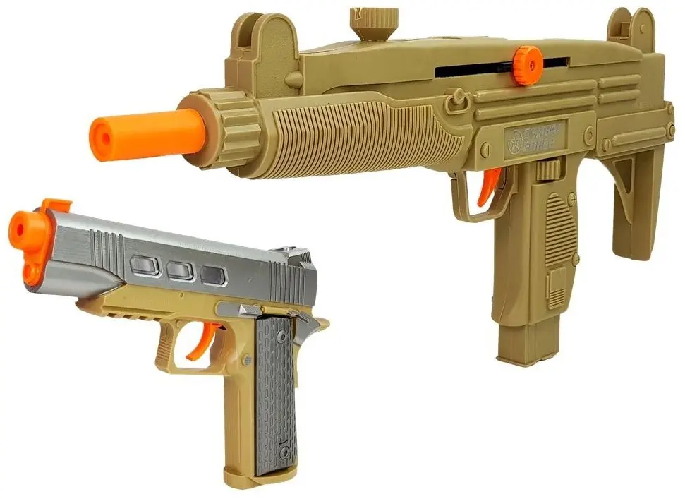 Set de joaca LeanToys Military Force (Brown)