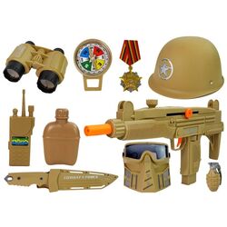 Set de joaca LeanToys Military (Sand)