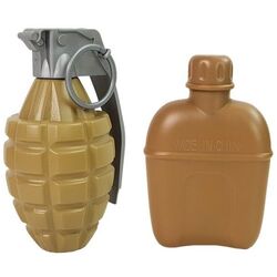 Set de joaca LeanToys Military (Sand) Thumb