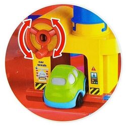 Set de joaca LeanToys Parking Lot 4 Floors (Yellow/Blue) Thumb