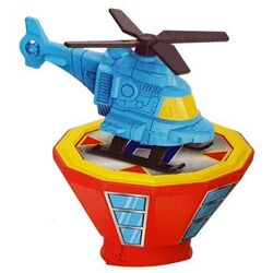 Set de joaca LeanToys Parking Lot 5 Floors (Yellow/Blue) Thumb