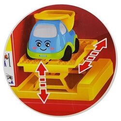 Set de joaca LeanToys Parking Lot 5 Floors (Yellow/Blue) Thumb