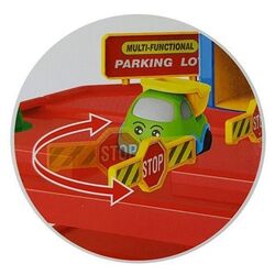 Set de joaca LeanToys Parking Lot 6 Floors (Yellow/Blue) Thumb