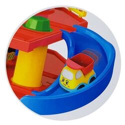 Set de joaca LeanToys Parking Lot 6 Floors (Yellow/Blue) Thumb