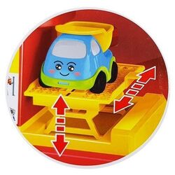 Set de joaca LeanToys Parking Lot 6 Floors (Yellow/Blue) Thumb