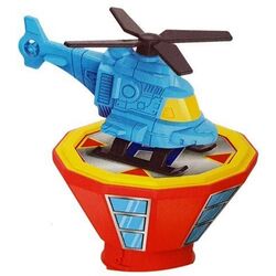 Set de joaca LeanToys Parking Lot 7 Floors (Yellow/Blue) Thumb