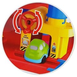 Set de joaca LeanToys Parking Lot 7 Floors (Yellow/Blue) Thumb