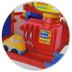 Set de joaca LeanToys Parking Lot 7 Floors (Yellow/Blue) Thumb