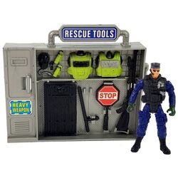 Set de joaca LeanToys Police 7889 (Blue) Thumb