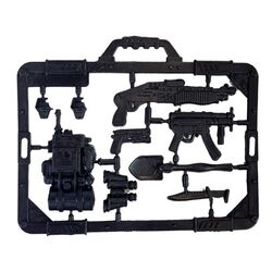 Set de joaca LeanToys Police 7889 (Blue) Thumb