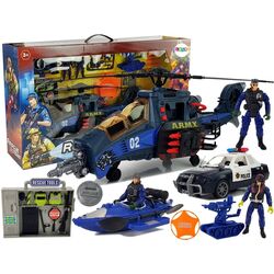 Set de joaca LeanToys Police 7889 (Blue) Thumb