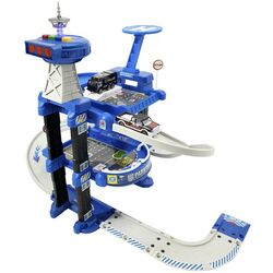 Set de joaca LeanToys Police Parking (White/Blue) Thumb