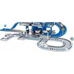 Set de joaca LeanToys Police Town Track (Blue) Thumb