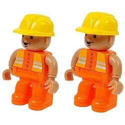 Set de joaca LeanToys Remote Controlled Dumper 7213 (Yellow/Grey) Thumb