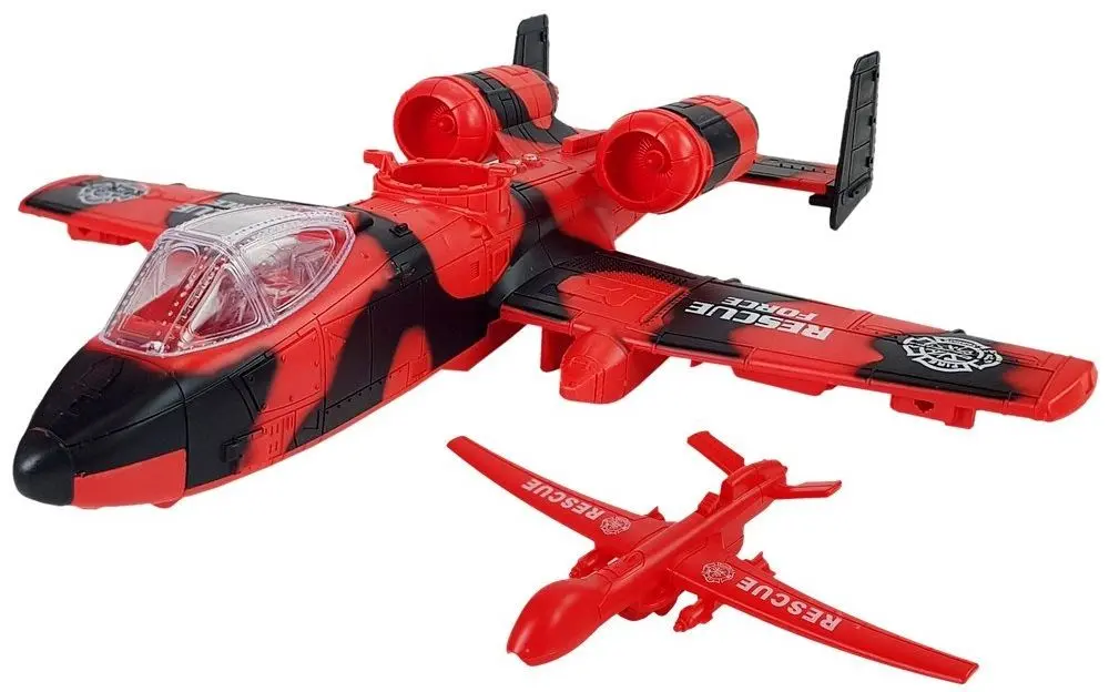 Set de joaca LeanToys Rescue Team (Red) - 2