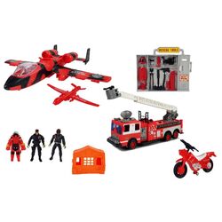 Игровой набор LeanToys Rescue Team (Red)