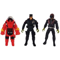 Set de joaca LeanToys Rescue Team (Red) Thumb