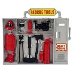 Set de joaca LeanToys Rescue Team (Red) Thumb