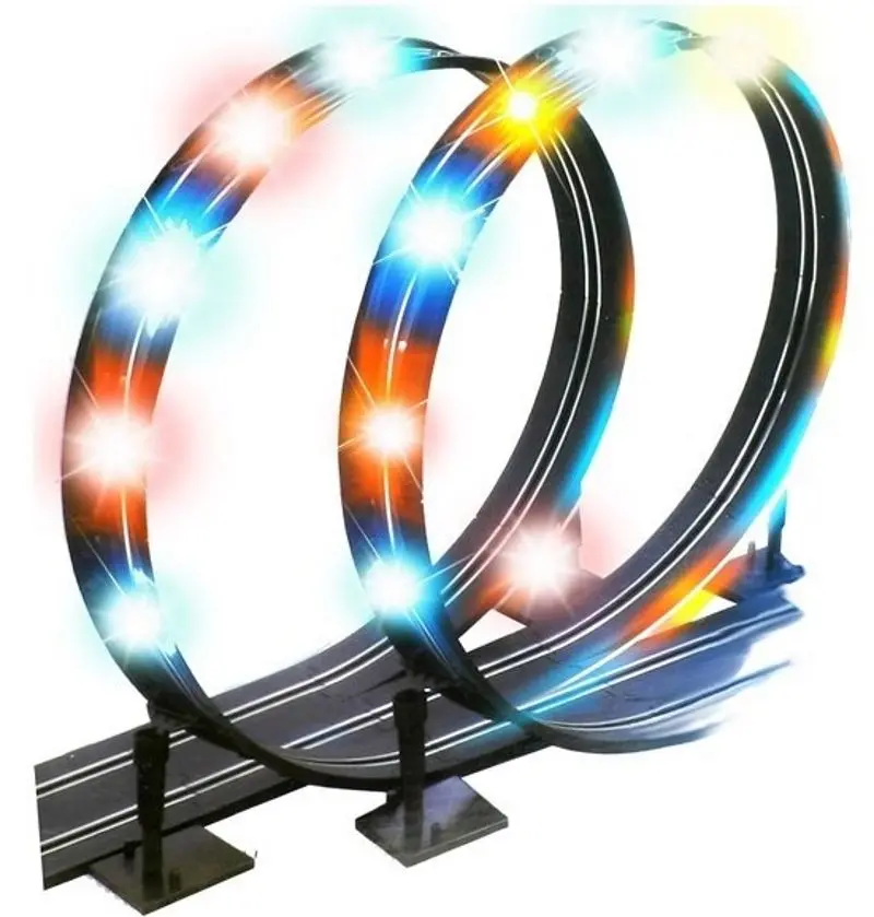 Set de joaca LeanToys Slot Racing 3009 (Black)