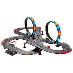 Set de joaca LeanToys Slot Racing 3009 (Black)