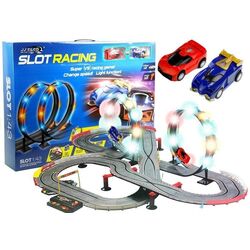 Set de joaca LeanToys Slot Racing 3009 (Black) Thumb