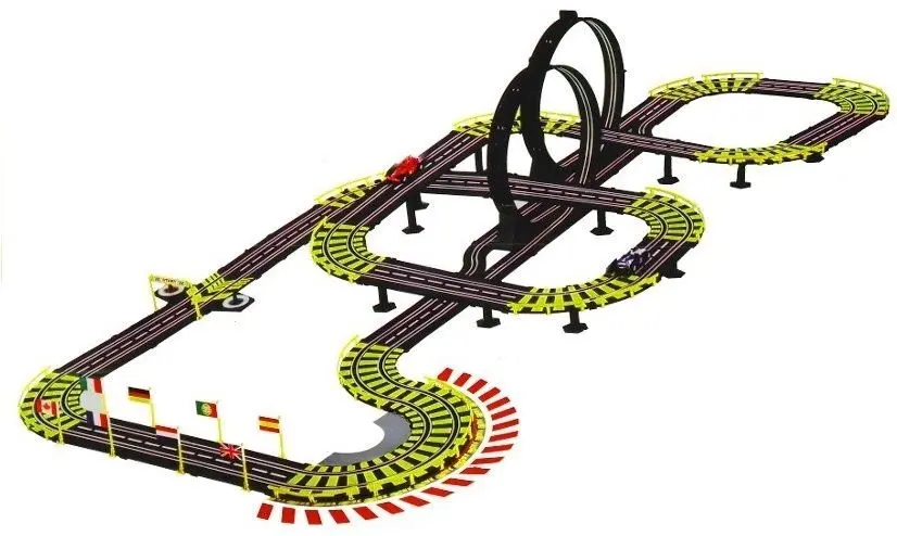 Игровой набор LeanToys Super Truck (Black/Yellow)