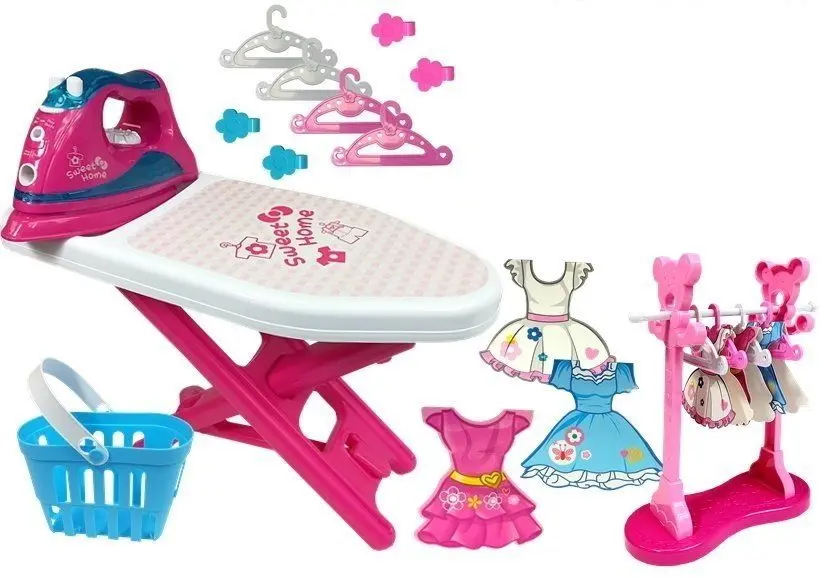 Set de joaca LeanToys Sweet Home 4847 (Pink)