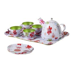 Игровой набор LeanToys Tea Service 1121 (White) Thumb