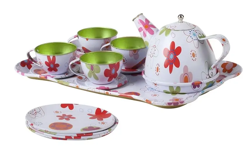 Игровой набор LeanToys Tea Service 1121 (White) - 2