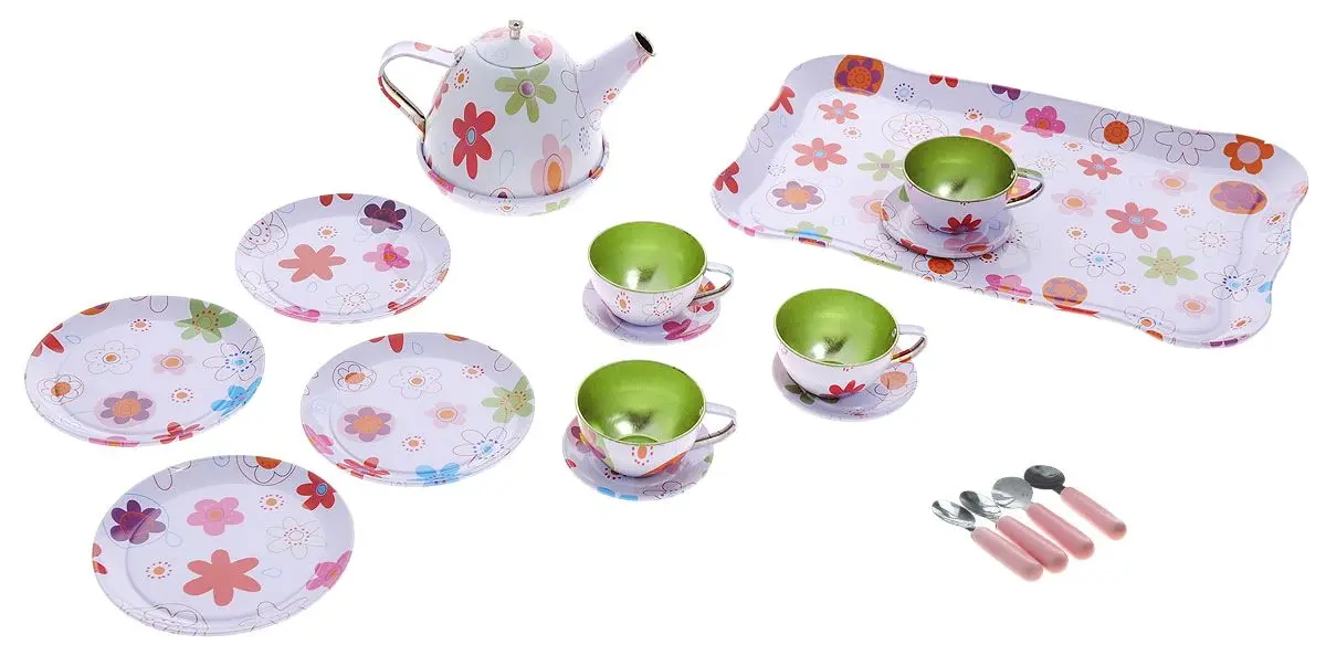 Игровой набор LeanToys Tea Service 1121 (White)