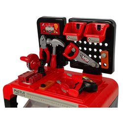 Set de joaca LeanToys Tool Repair (Red/Black) Thumb