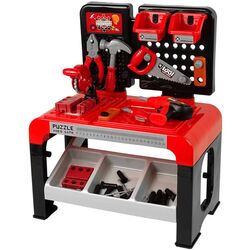 Set de joaca LeanToys Tool Repair (Red/Black)