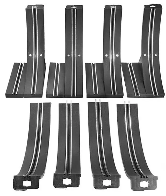 Set de joaca LeanToys Track Racing (Black/Yellow)