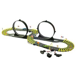 Set de joaca LeanToys Track Racing (Black/Yellow)