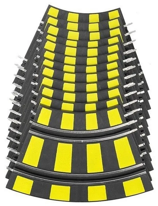 Set de joaca LeanToys Track Racing (Black/Yellow)