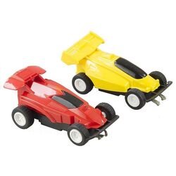 Set de joaca LeanToys Track Racing (Black/Yellow) Thumb